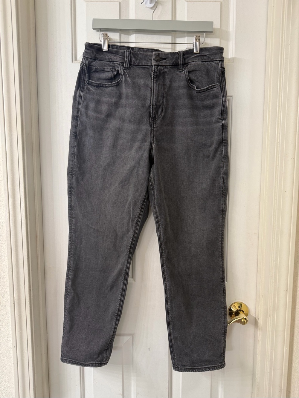 Women's High-Rise Gray Jeans